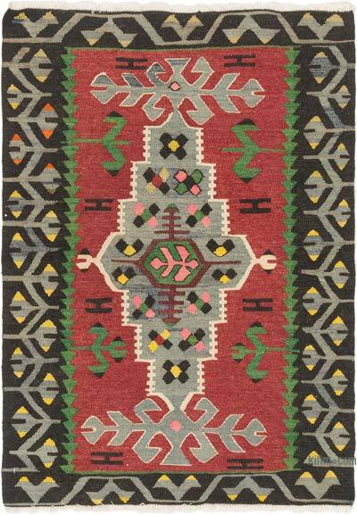 Alfombra Vintage Kilim Turca - 90 cm x 125 cm