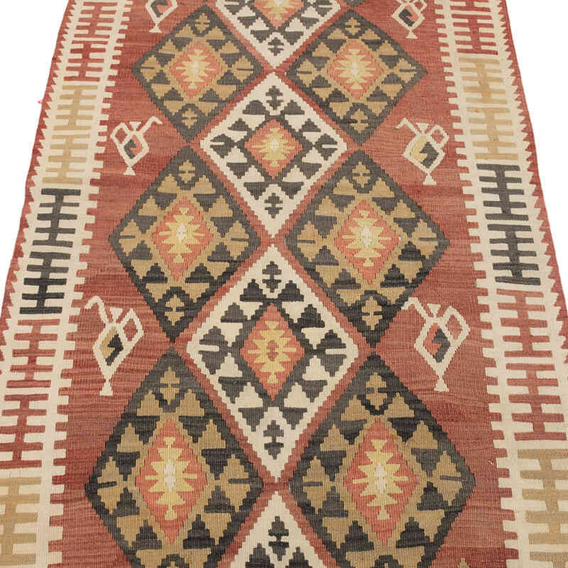 Alfombra Vintage Kilim Turca - 91 cm x 170 cm - K0073328
