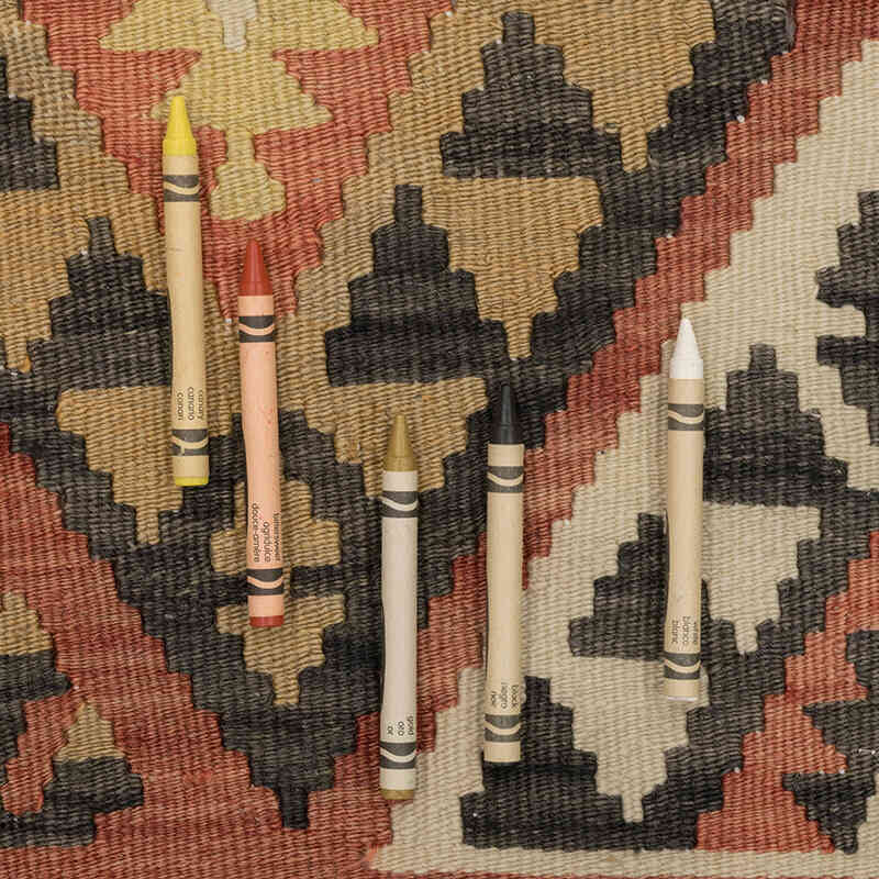 Alfombra Vintage Kilim Turca - 91 cm x 170 cm - K0073328