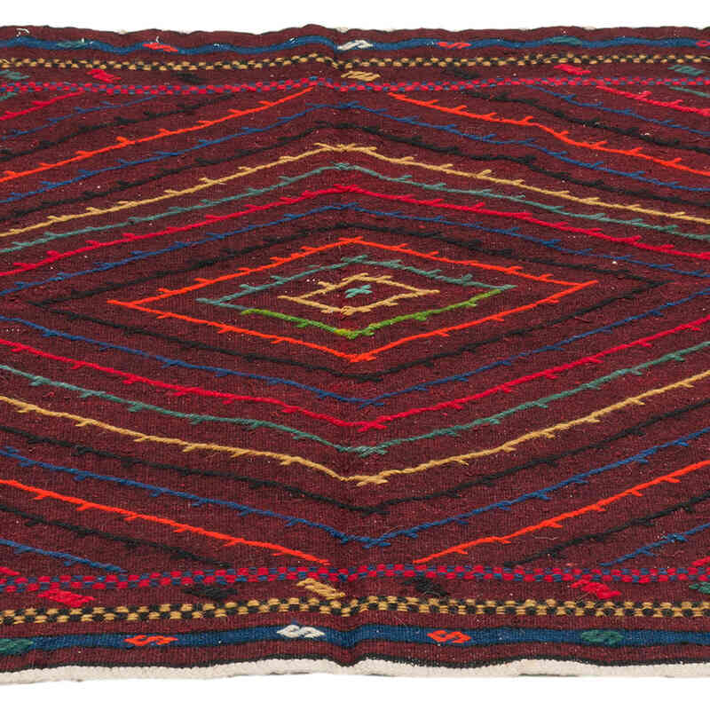 Alfombra Vintage Kilim Turca - 91 cm x 87 cm - K0073332