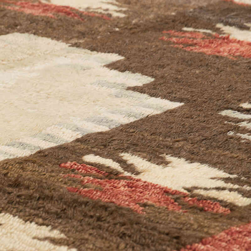 Vintage Anatolian Tulu Rug - 3' 3" x 4' 3" (39" x 51") - K0073334