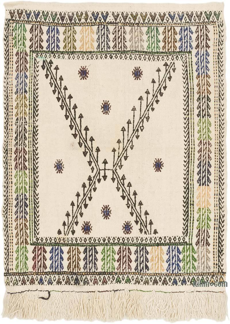 Vintage Anadolu Cicim - 82 cm x 105 cm - K0073349