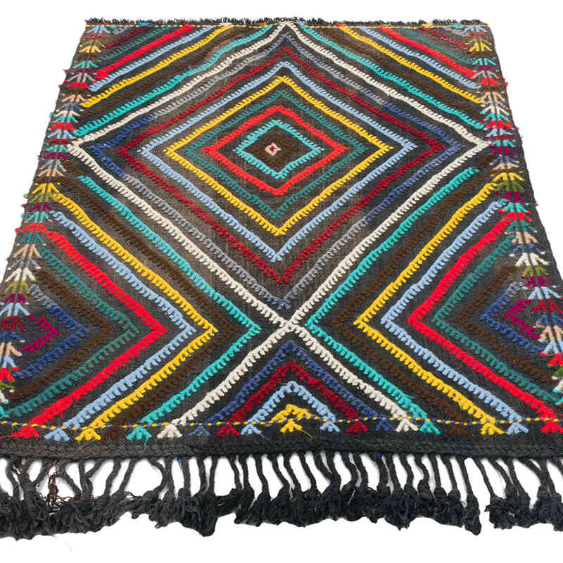 Vintage Anadolu Cicim - 76 cm x 106 cm - K0073351