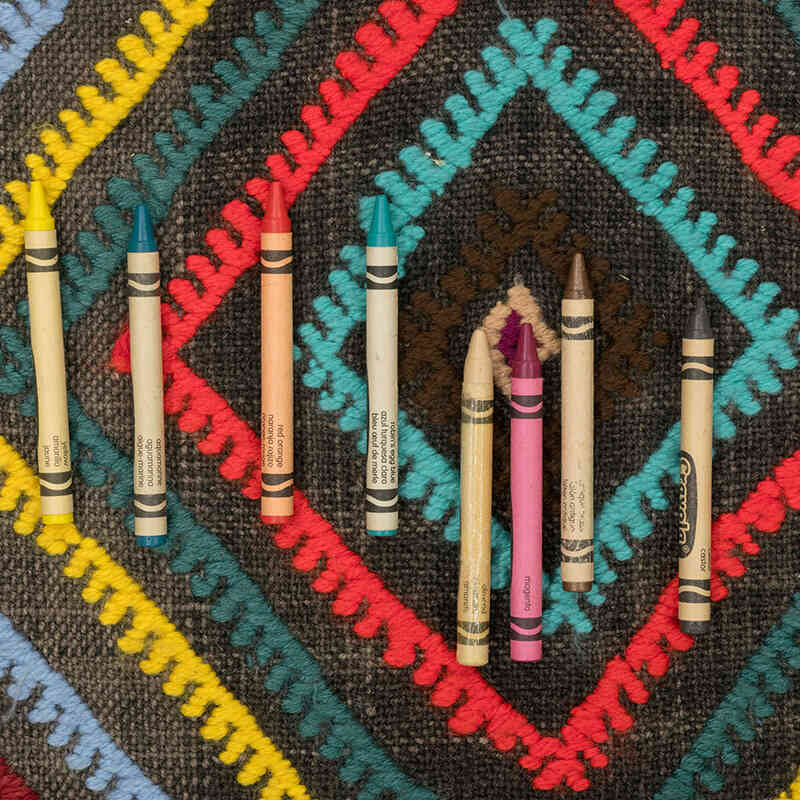 Vintage Anadolu Cicim - 76 cm x 106 cm - K0073351