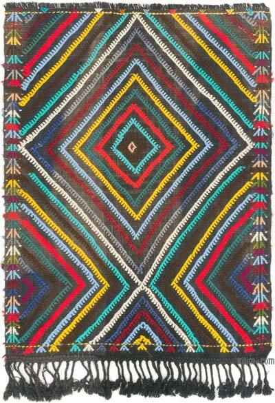 Vintage Anadolu Cicim - 76 cm x 106 cm