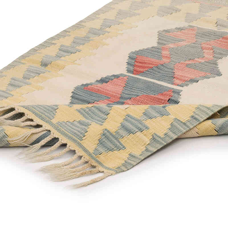 Alfombra Vintage Kilim Turca - 72 cm x 107 cm - K0073354