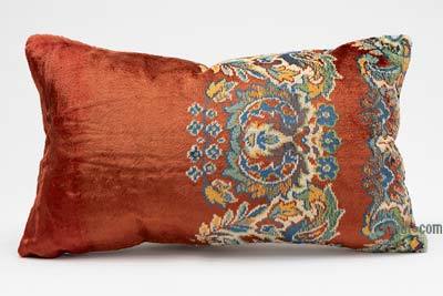 Turkish Pillow Cover - 1' 8" x 1'  (20" x 12")