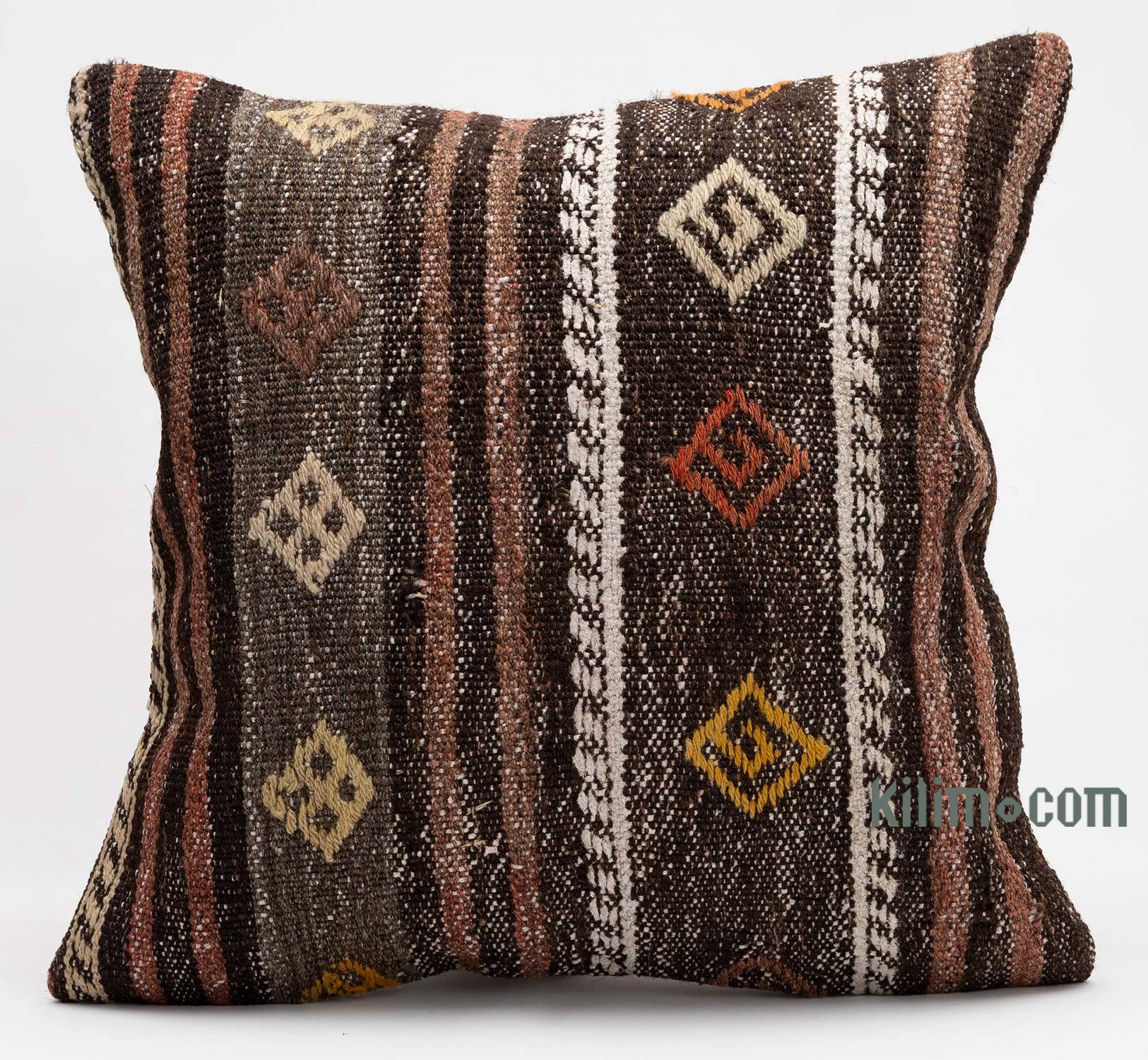 Kilim Pillow, Decorative Turkish Kilim Pillow, Home Decor, 24x24 Pillow Cover, Handwoven Kilim Pillow, Turkey discount Pillow, Bohemian Kilim Pillow