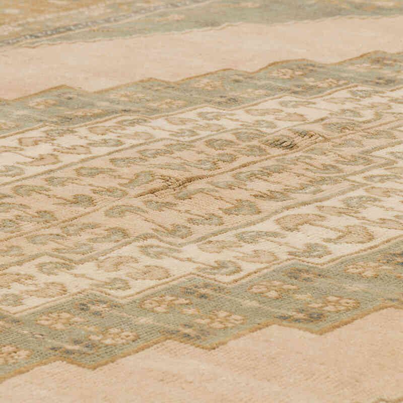 Alfombra Vintage Turca Anudada a Mano - 147 cm x 250 cm - K0073885