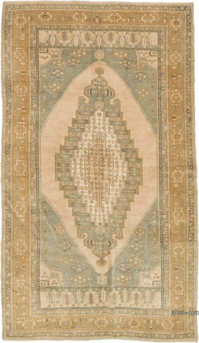 El Dokuma Vintage Halı - 147 cm x 250 cm