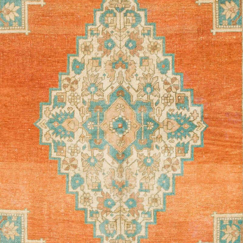 El Dokuma Vintage Halı - 150 cm x 250 cm - K0073887