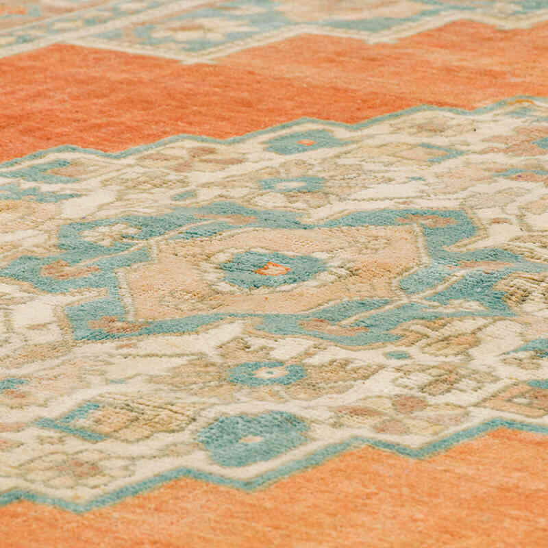 El Dokuma Vintage Halı - 150 cm x 250 cm - K0073887