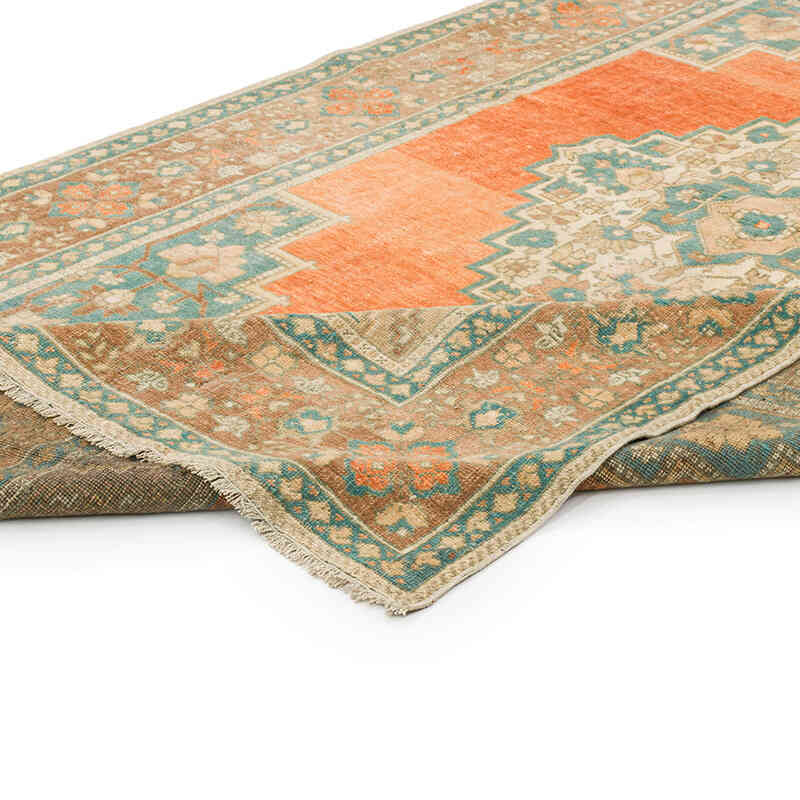El Dokuma Vintage Halı - 150 cm x 250 cm - K0073887