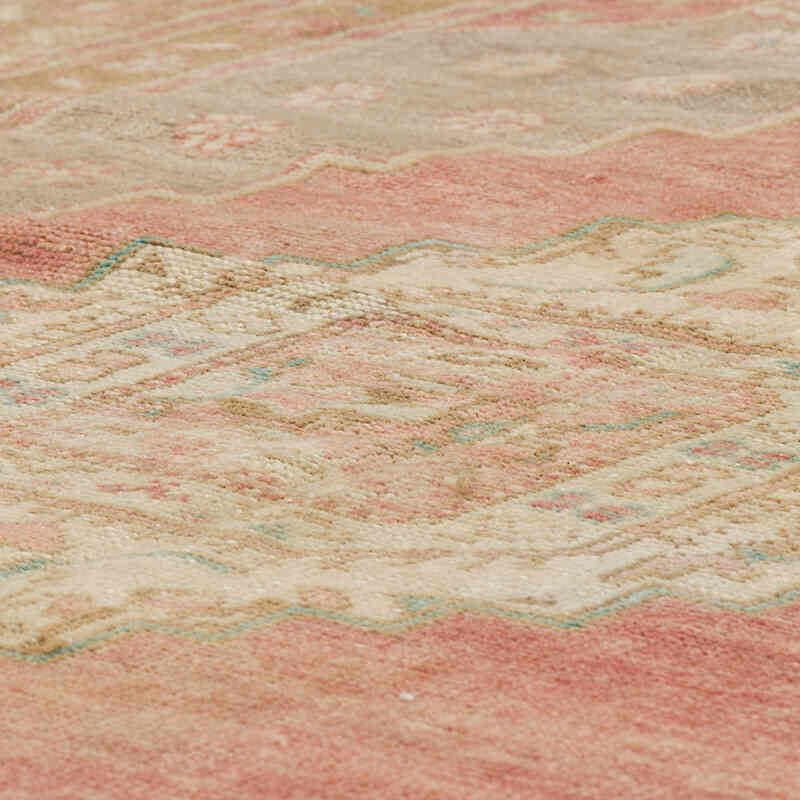 El Dokuma Vintage Halı - 135 cm x 281 cm - K0073889