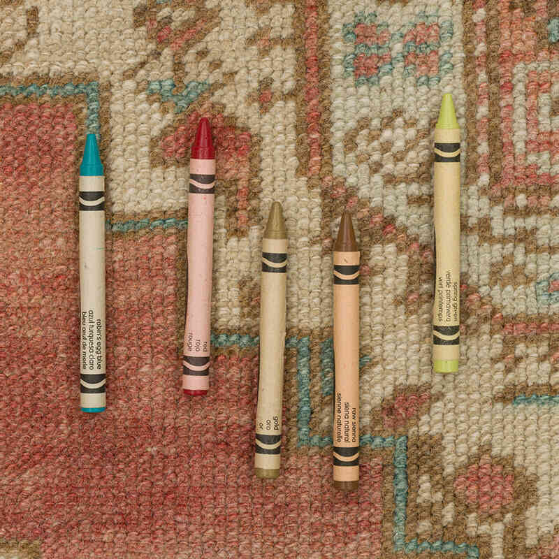 El Dokuma Vintage Halı - 135 cm x 281 cm - K0073889