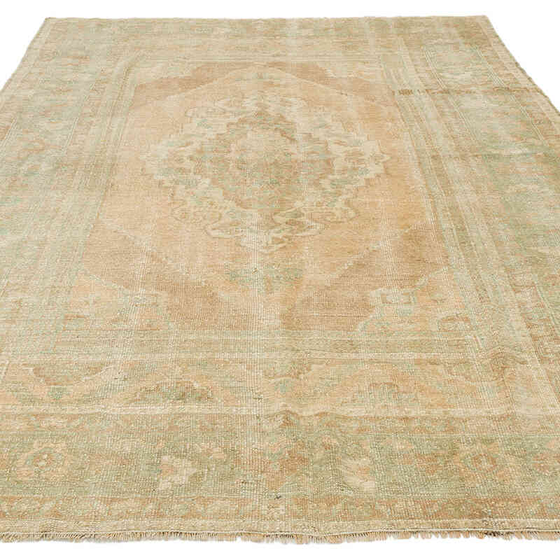 El Dokuma Vintage Halı - 173 cm x 263 cm - K0073890