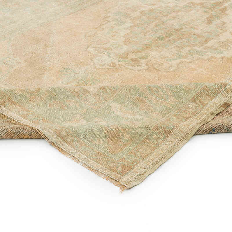 El Dokuma Vintage Halı - 173 cm x 263 cm - K0073890