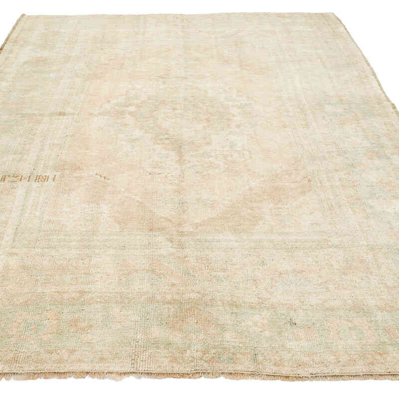 El Dokuma Vintage Halı - 173 cm x 263 cm - K0073890