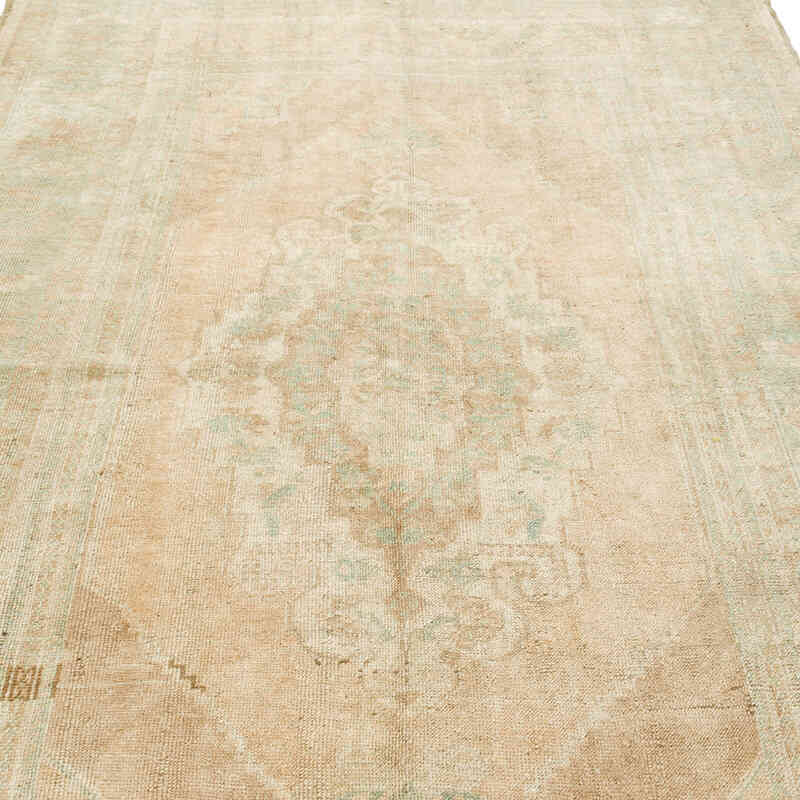El Dokuma Vintage Halı - 173 cm x 263 cm - K0073890