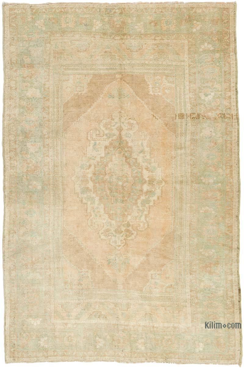 El Dokuma Vintage Halı - 173 cm x 263 cm - K0073890