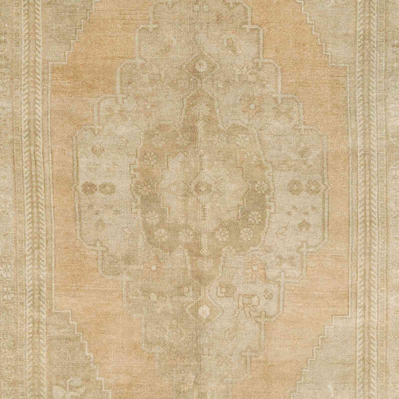 Alfombra Vintage Turca Anudada a Mano - 146 cm x 325 cm - K0073893