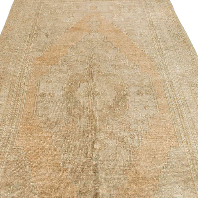 Alfombra Vintage Turca Anudada a Mano - 146 cm x 325 cm - K0073893
