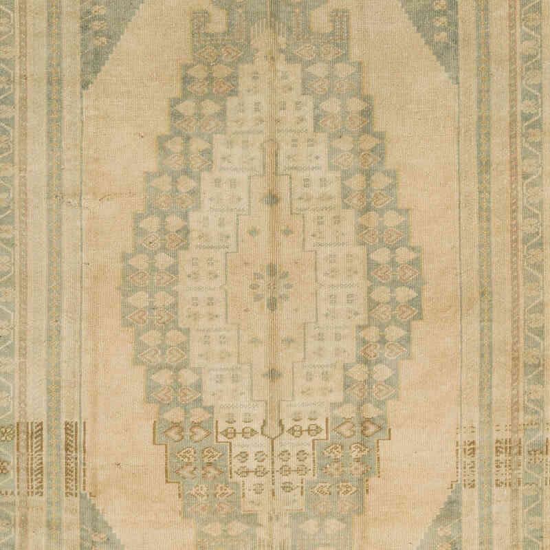 Vintage Turkish Hand-Knotted Rug - 5' 4" x 9' 11" (64" x 119") - K0073894