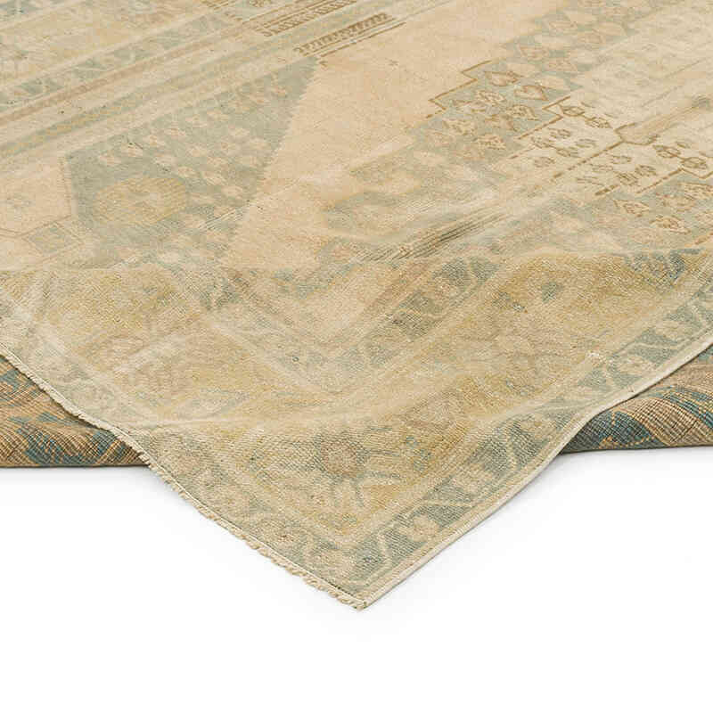 Vintage Turkish Hand-Knotted Rug - 5' 4" x 9' 11" (64" x 119") - K0073894