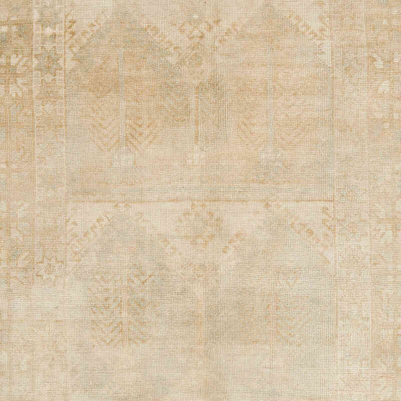 El Dokuma Vintage Halı - 163 cm x 345 cm - K0073895