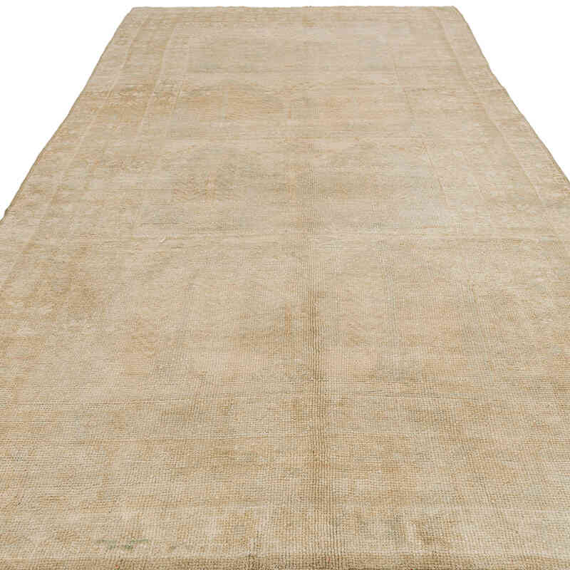 El Dokuma Vintage Halı - 163 cm x 345 cm - K0073895