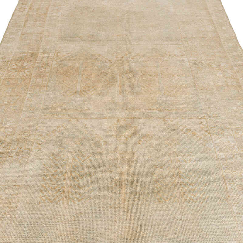 El Dokuma Vintage Halı - 163 cm x 345 cm - K0073895
