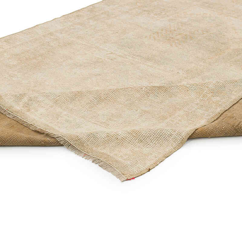 El Dokuma Vintage Halı - 163 cm x 345 cm - K0073895