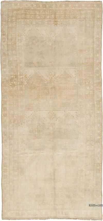 El Dokuma Vintage Halı - 163 cm x 345 cm