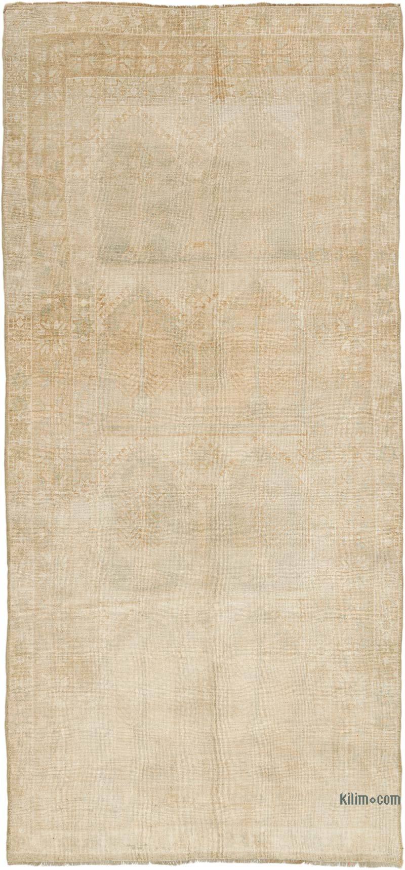El Dokuma Vintage Halı - 163 cm x 345 cm - K0073895
