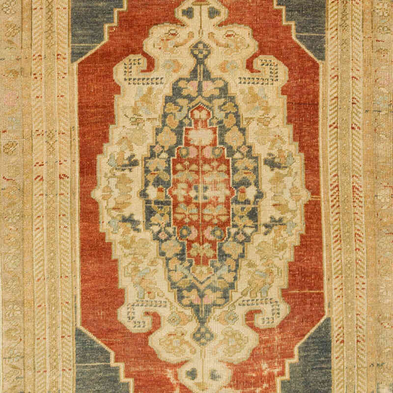 Vintage Turkish Hand-Knotted Rug - 3' 11" x 6' 5" (47" x 77") - K0073900