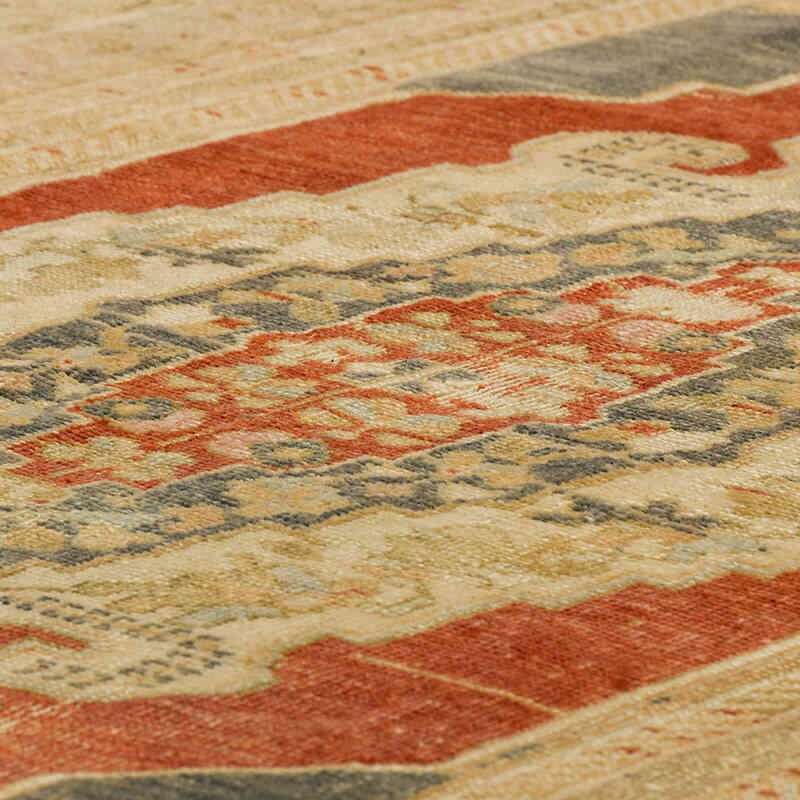 Vintage Turkish Hand-Knotted Rug - 3' 11" x 6' 5" (47" x 77") - K0073900