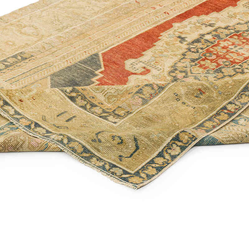 Vintage Turkish Hand-Knotted Rug - 3' 11" x 6' 5" (47" x 77") - K0073900