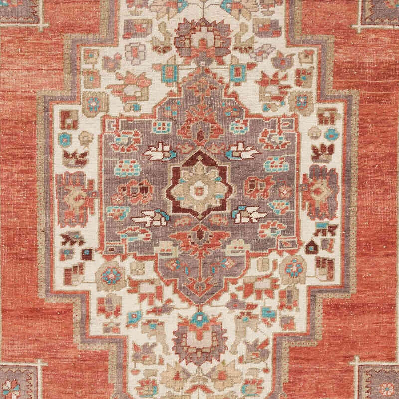 El Dokuma Vintage Halı - 165 cm x 285 cm - K0073901