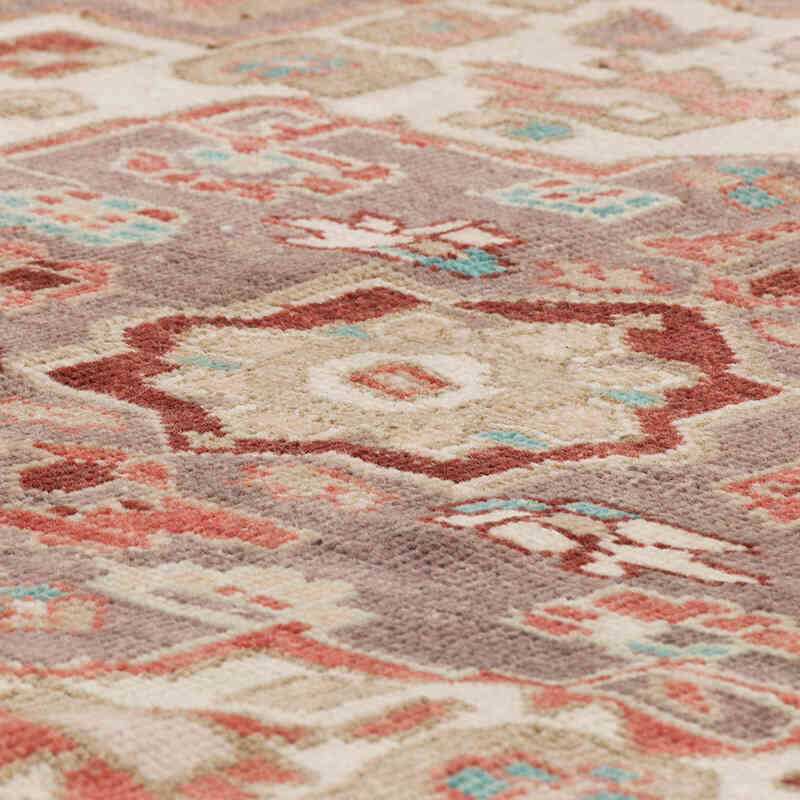 El Dokuma Vintage Halı - 165 cm x 285 cm - K0073901