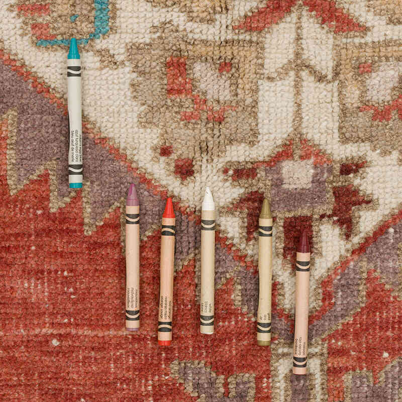 El Dokuma Vintage Halı - 165 cm x 285 cm - K0073901