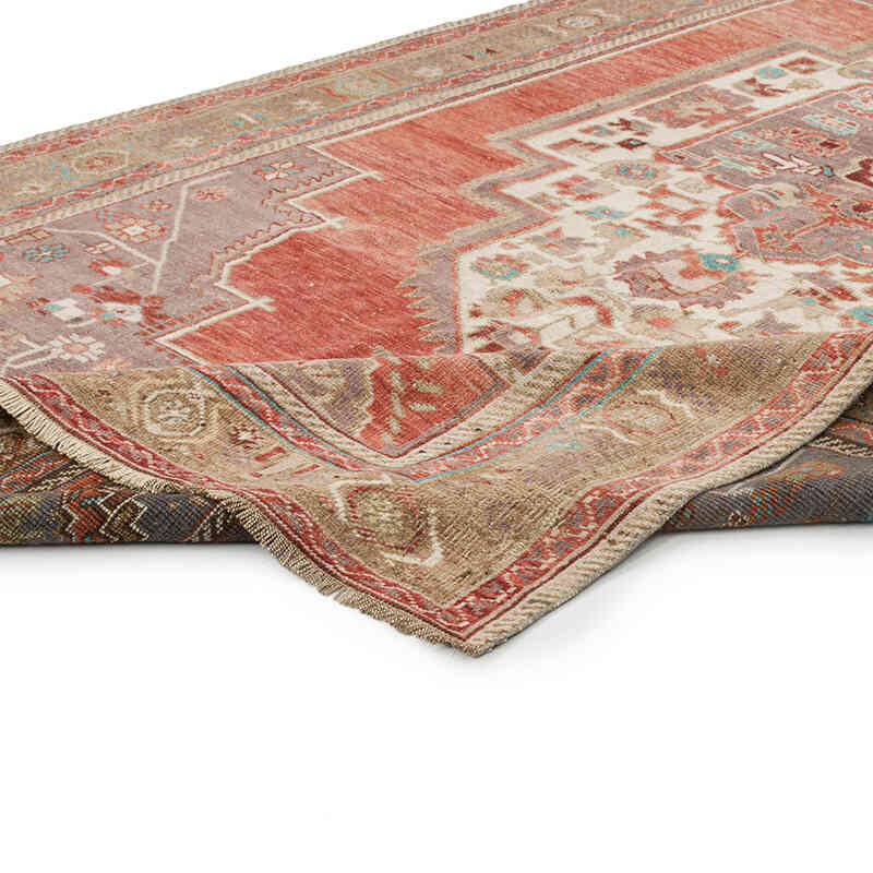 El Dokuma Vintage Halı - 165 cm x 285 cm - K0073901