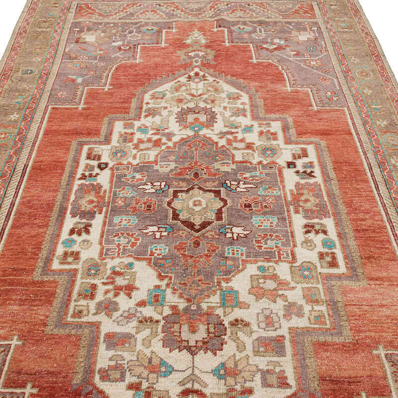 El Dokuma Vintage Halı - 165 cm x 285 cm - K0073901