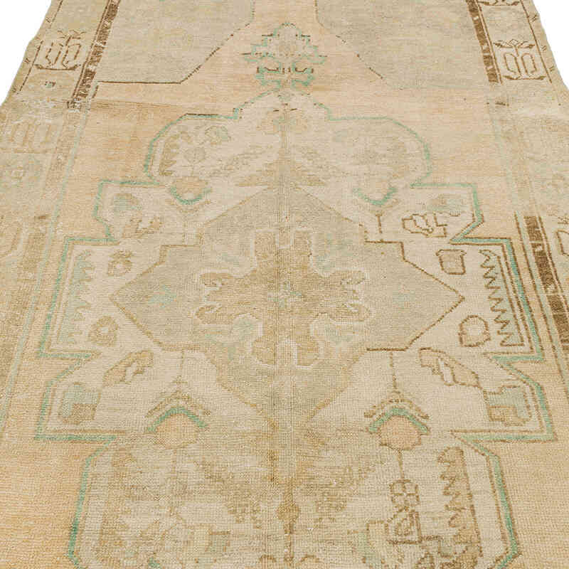 Alfombra Vintage Turca Anudada a Mano - 150 cm x 292 cm - K0073902