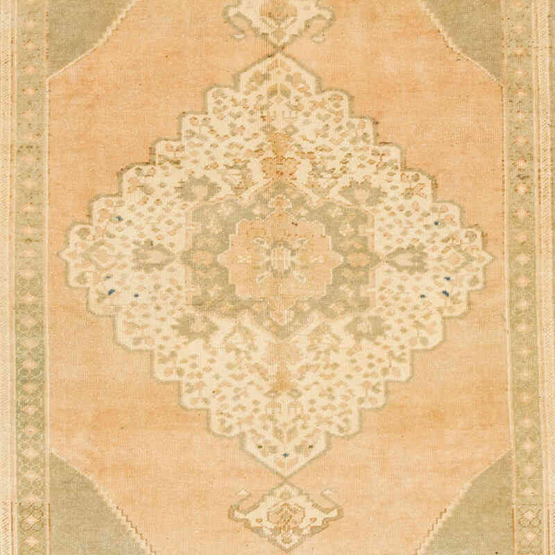 Alfombra Vintage Turca Anudada a Mano - 157 cm x 247 cm - K0073903