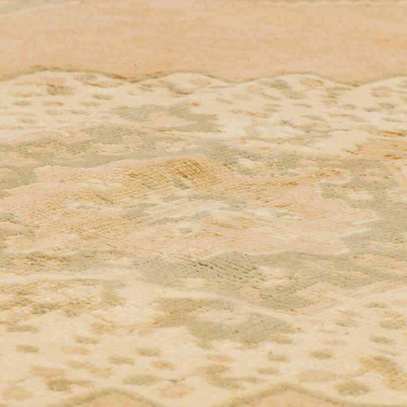 Alfombra Vintage Turca Anudada a Mano - 157 cm x 247 cm - K0073903