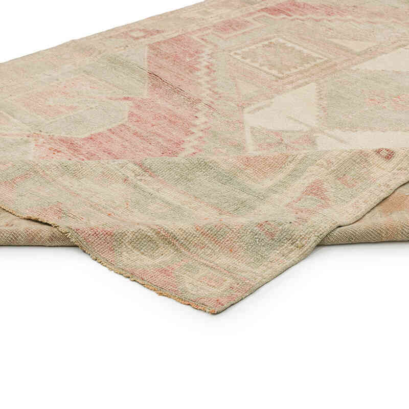Vintage Turkish Hand-Knotted Rug - 4' 11" x 12' 6" (59" x 150") - K0073905