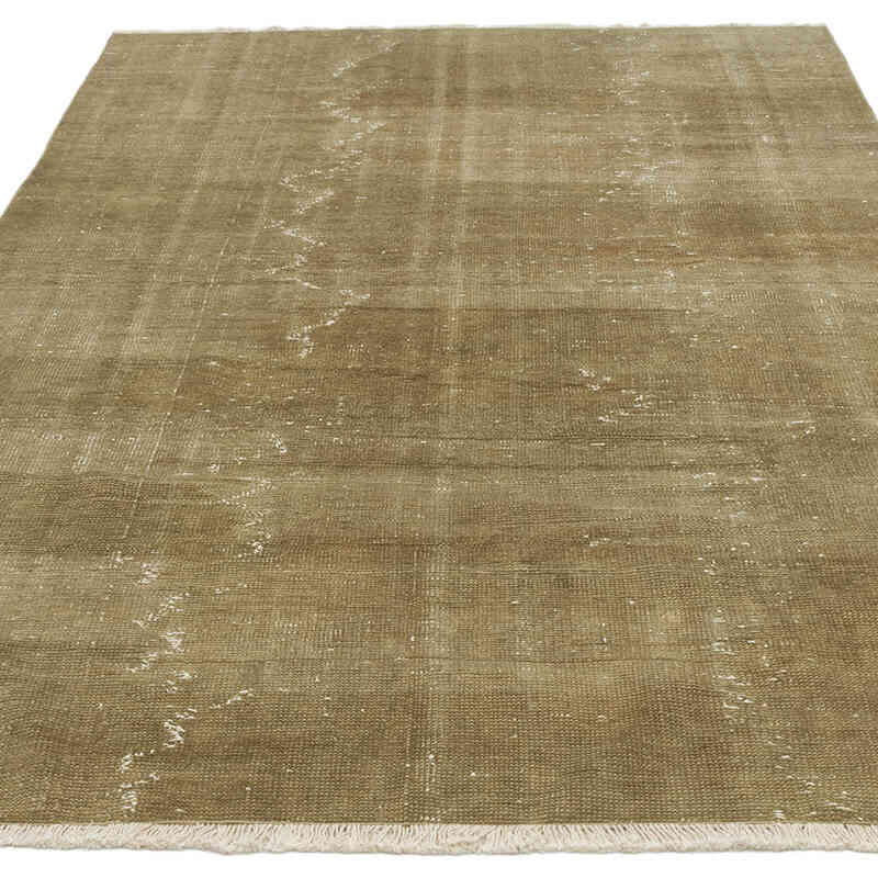 El Dokuma Vintage Halı - 136 cm x 227 cm - K0073906