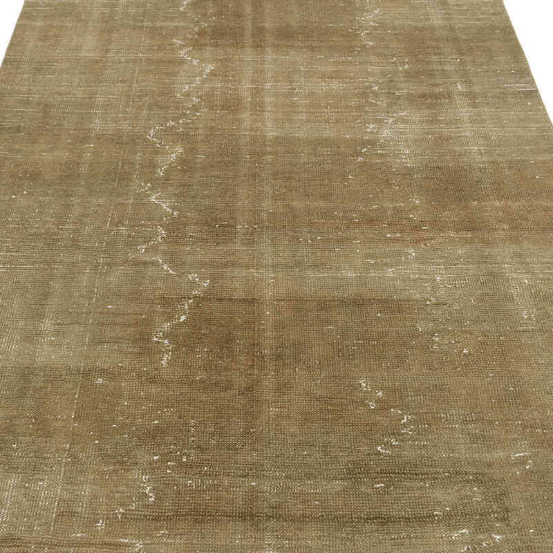 El Dokuma Vintage Halı - 136 cm x 227 cm - K0073906