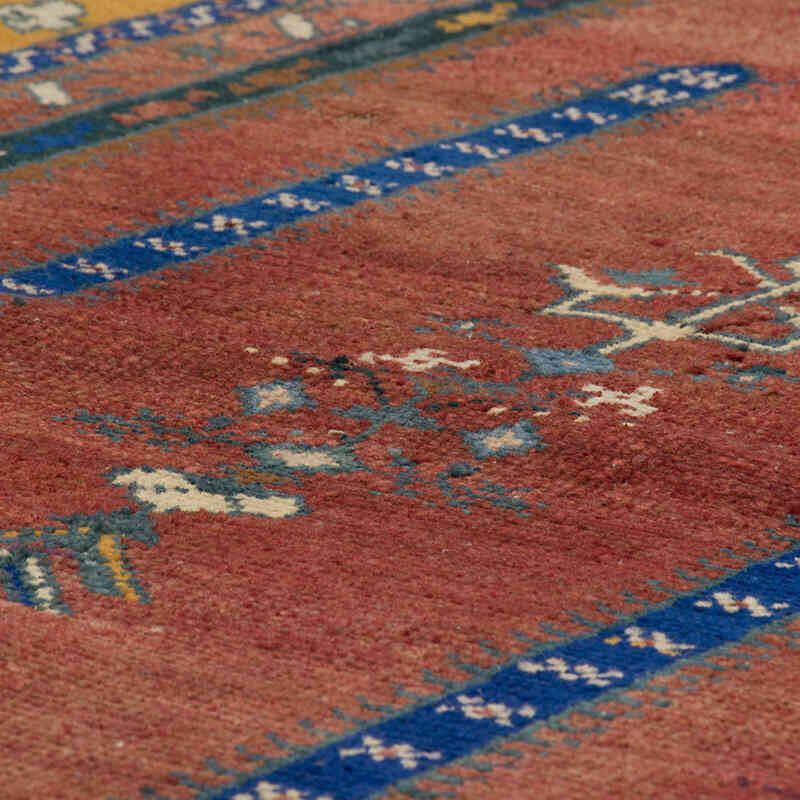 Vintage Turkish Hand-Knotted Rug - 4' 4" x 8'  (52" x 96") - K0073908