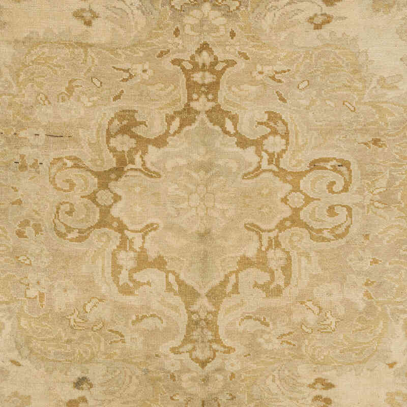 Vintage Turkish Hand-Knotted Rug - 6' 3" x 9' 6" (75" x 114") - K0073909